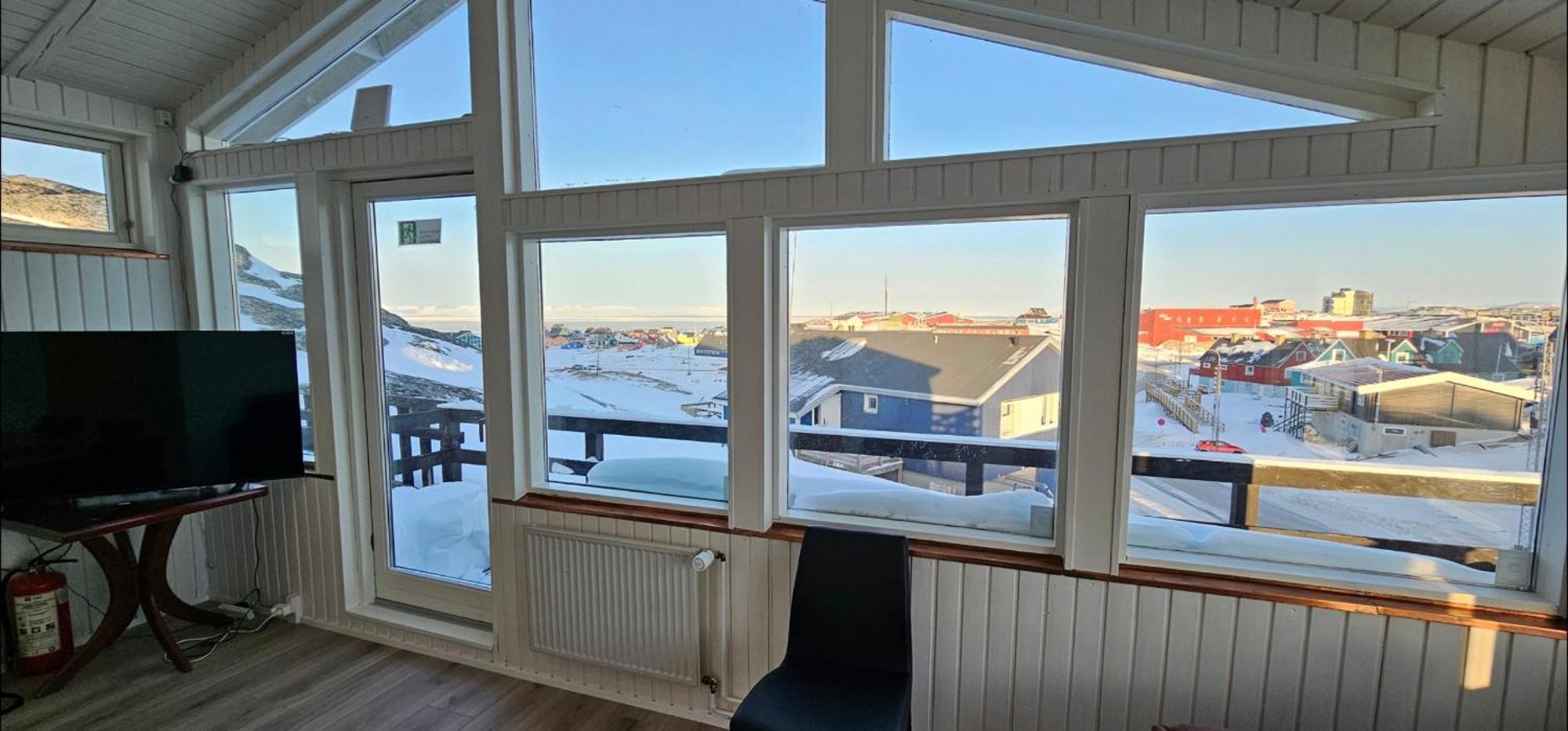 Ilulissat Hostel Zewnętrze zdjęcie