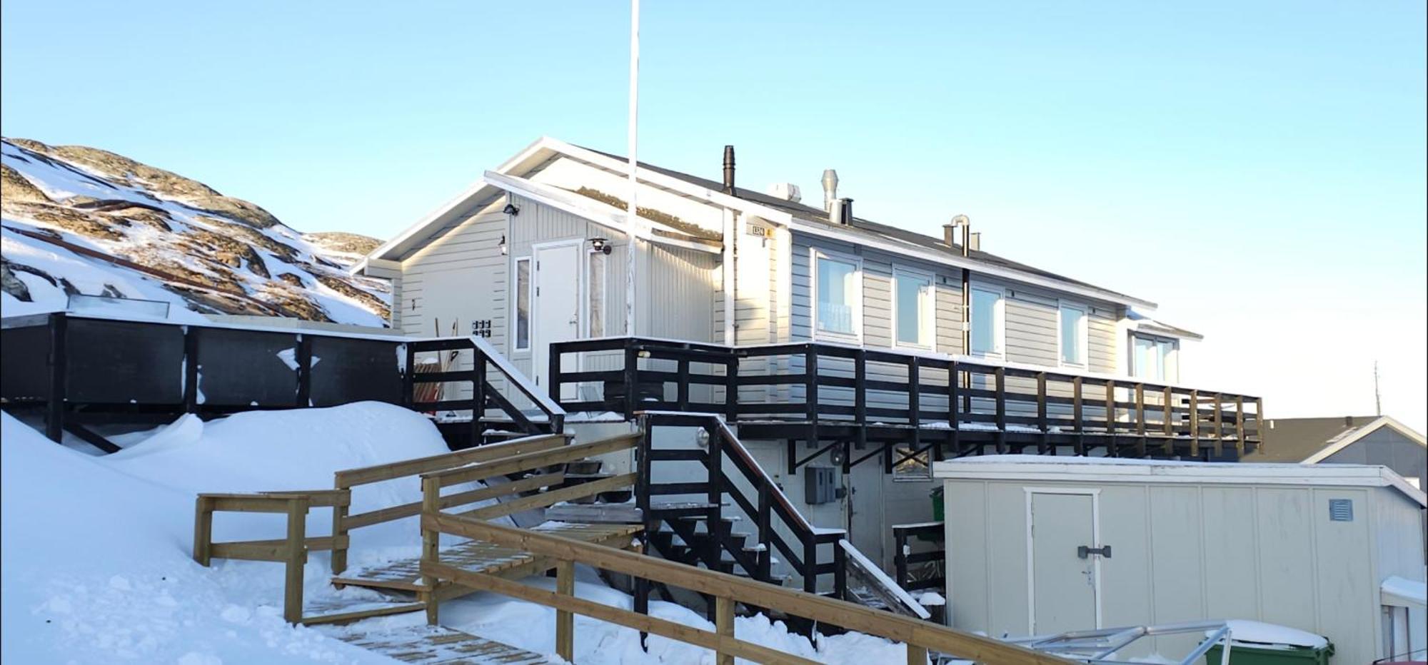 Ilulissat Hostel Zewnętrze zdjęcie