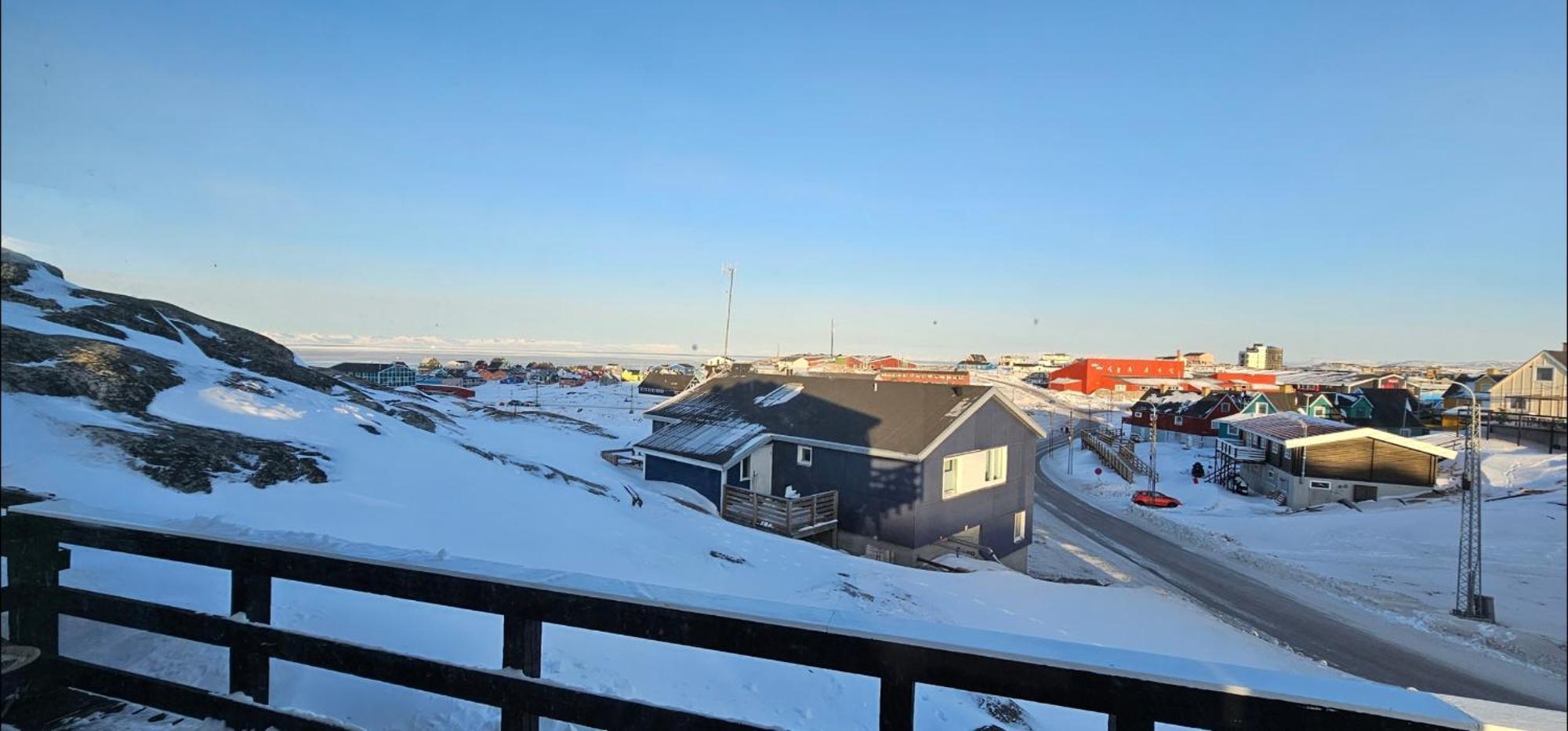 Ilulissat Hostel Zewnętrze zdjęcie
